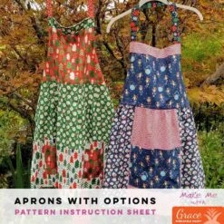 Aprons With Options - Grace Pineapple Pack Pattern