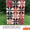Window Panes Quilt - Grace Pineapple Pack Pattern 3 Window Panes Quilt - Grace Pineapple Pack Pattern -Keepsake Quilting Shop PR GRACE WP 01