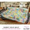 Rabbit Hole Quilt - 2.5" Strips/Jelly Roll Pattern 2 Rabbit Hole Quilt - 2.5" Strips/Jelly Roll Pattern -Keepsake Quilting Shop PR JR RH download