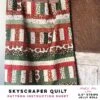 Skyscraper Quilt Jelly Roll Pattern -Keepsake Quilting Shop PR JR TQ 01