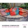 Handbag Companion - Yard Trios Pattern -Keepsake Quilting Shop PR TRIOS CC2 01
