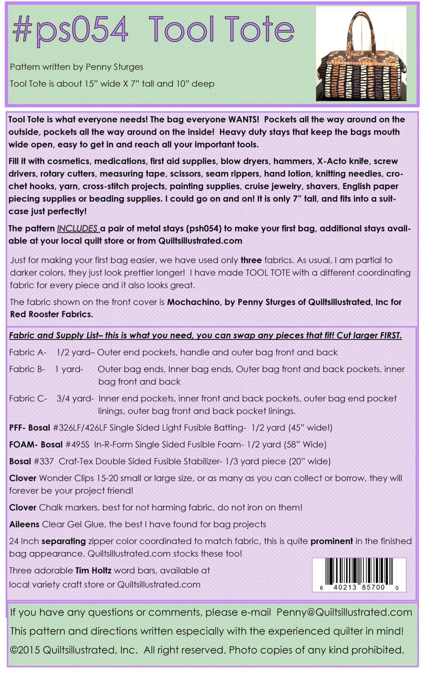 Tool Tote 2 Tool Tote - Image 2