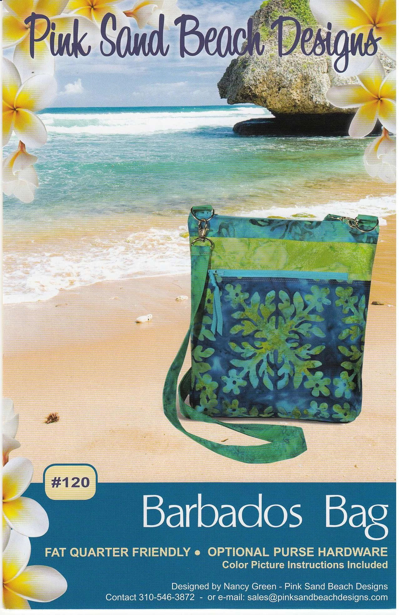 Barbados Bag Pattern 1 Barbados Bag Pattern