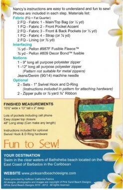 Barbados Bag Pattern 7 Barbados Bag Pattern -Keepsake Quilting Shop PSB120 02 db0c5d80 14b0 48d6 abcd a5b9b44ab4d3