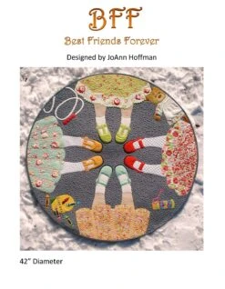 BFF Pattern Quilt Pattern By JoAnn Hoffman