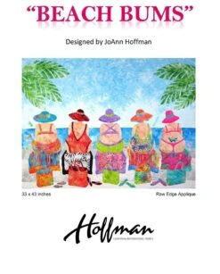 Beach Bums Quilt Pattern By JoAnn Hoffman