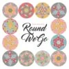 Round We Go Full Pattern Set By Sue Daley - Pattern Only -Keepsake Quilting Shop PWBRWGFULL 01