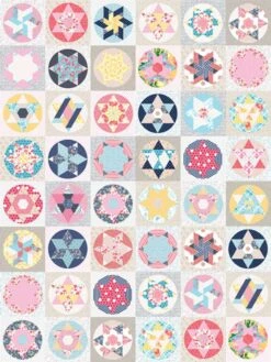 Round We Go Full Pattern Set By Sue Daley - Pattern Only -Keepsake Quilting Shop PWBRWGFULL 02