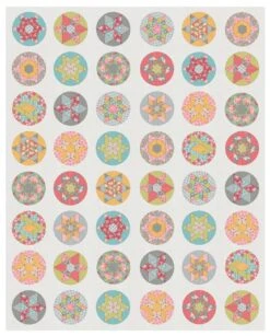 Round We Go Full Pattern Set By Sue Daley - Pattern Only -Keepsake Quilting Shop PWBRWGFULL 03