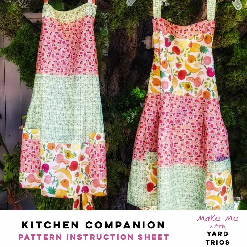 Kitchen Companion - Yard Trios Pattern 1 Kitchen Companion - Yard Trios Pattern