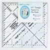 4 1/2 Triangle Square Up PLUS 11 4 1/2 Triangle Square Up PLUS -Keepsake Quilting Shop QD2058 01