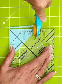 4 1/2 Triangle Square Up PLUS 14 4 1/2 Triangle Square Up PLUS -Keepsake Quilting Shop QD2058 04 c7fbf8ea e62a 44df 8374 5baac56f1806