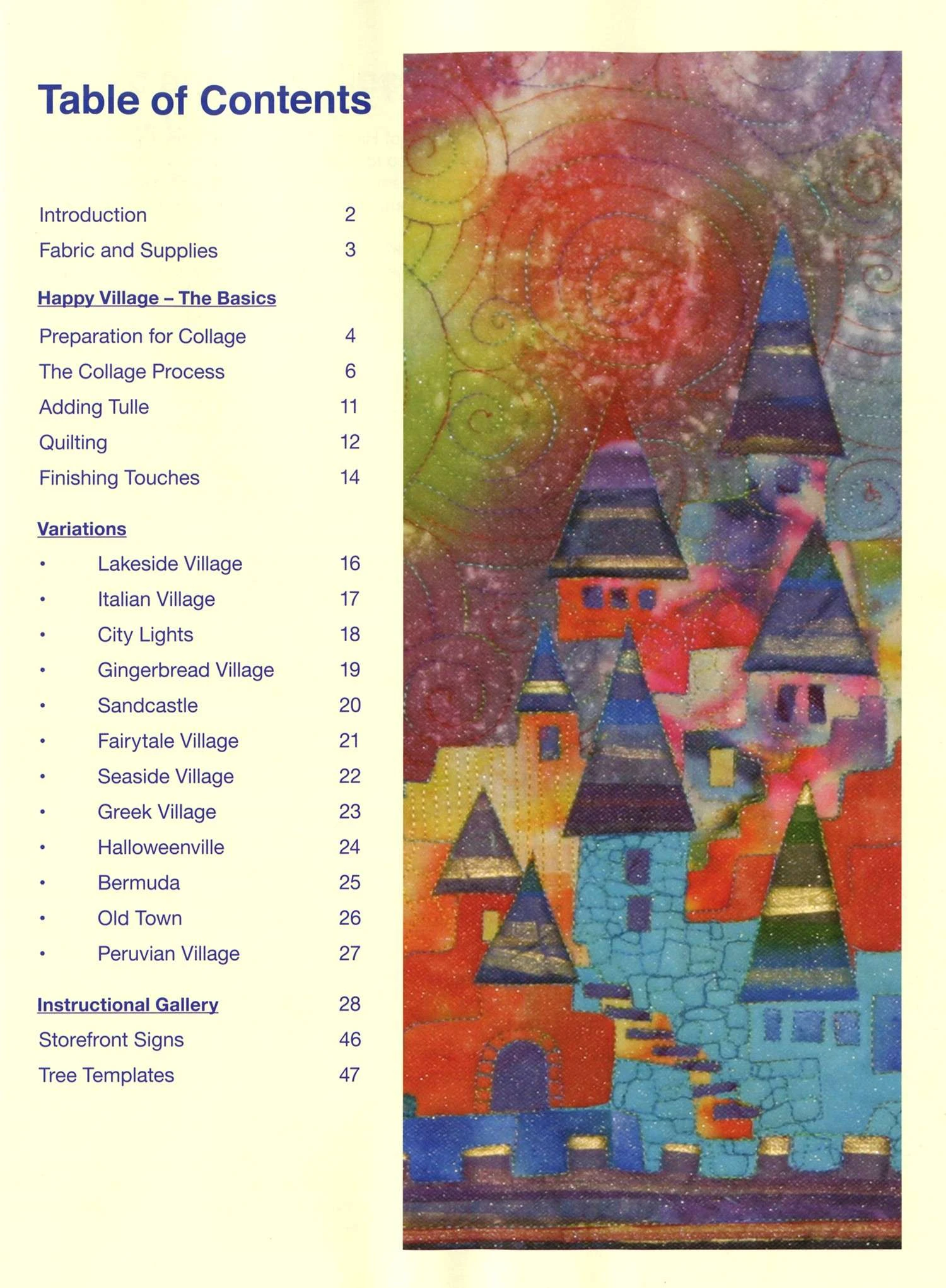 Happy Villages 2nd Edition - Softcover 6 Happy Villages 2nd Edition - Softcover - Image 6