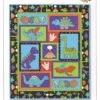 Dino Daze Quilt Pattern By Rachael Wright And Christine Sharp 5 Dino Daze Quilt Pattern By Rachael Wright And Christine Sharp -Keepsake Quilting Shop QLT078 01