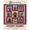 Holiday Hounds Applique Machine Embroidery CD -Keepsake Quilting Shop QP HH DD 01