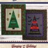 Hanging With The Holidays Applique Machine Embroidery Code And CD 6 Hanging With The Holidays Applique Machine Embroidery Code And CD -Keepsake Quilting Shop QP HL DD 01