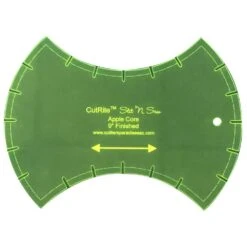 Apple Core Template 9in Finished