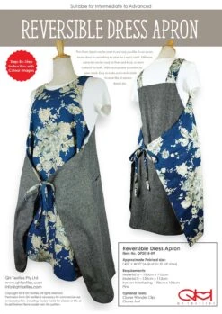 Reversible Dress Apron
