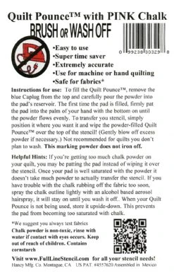 Pounce Pad Pink 5 Pounce Pad Pink -Keepsake Quilting Shop QPP 03 3d2c4824 09ab 46a0 98f4 f695f95c9cd7