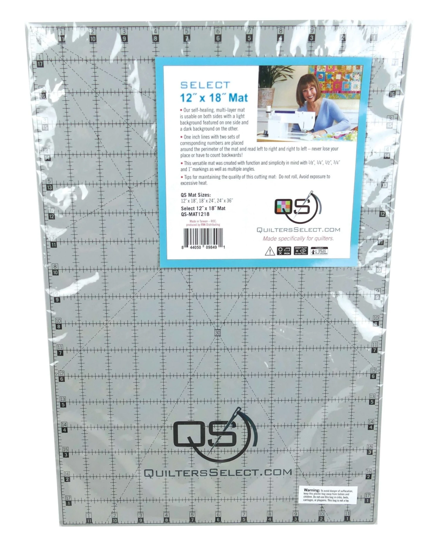 Dual Side Cutting Mat 12in X 18in 1 Dual Side Cutting Mat 12in X 18in