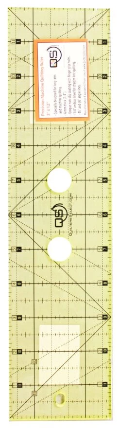 QS Precision Machine Quilting Ruler