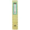 Non-Slip Ruler 3in X 18in -Keepsake Quilting Shop QS RUL3X18 01