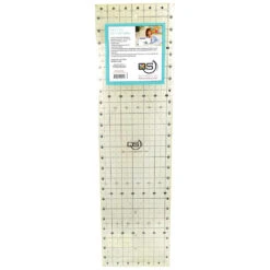 Non-Slip Ruler 6-1/2in X 24in