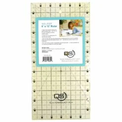 Non-Slip Ruler 6in X 12in