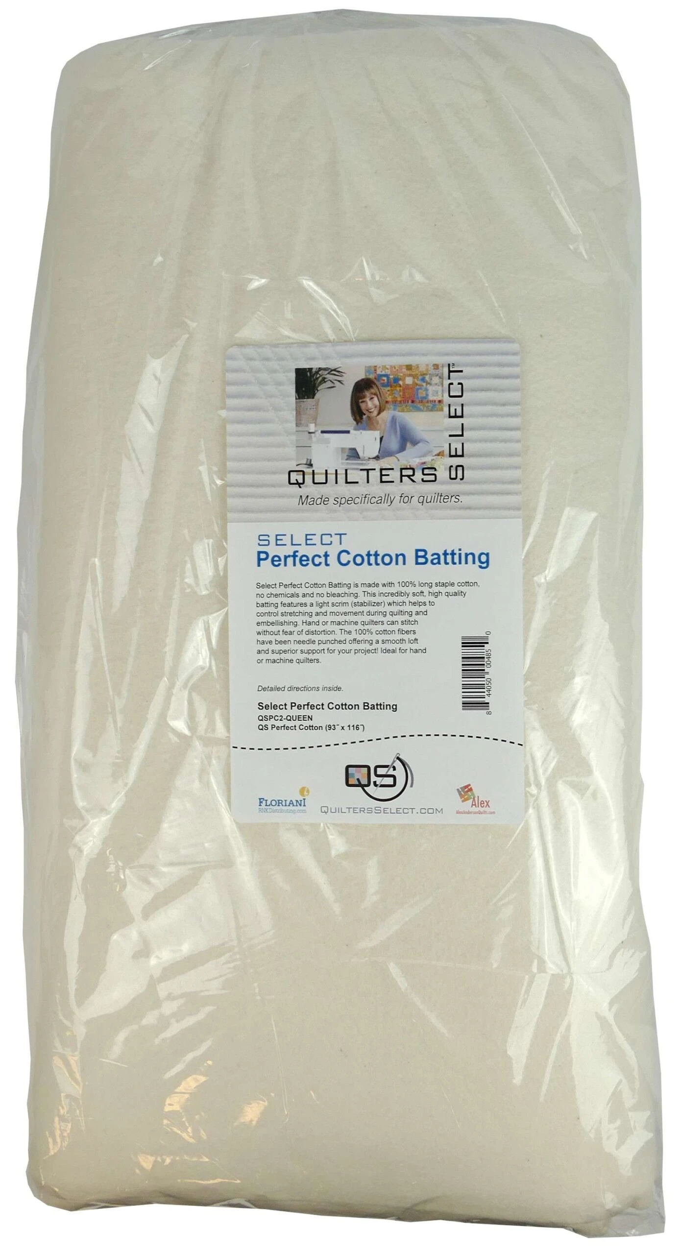 Select Perfect Cotton Pre-Cut Queen 93in X 116in 1 Select Perfect Cotton Pre-Cut Queen 93in X 116in