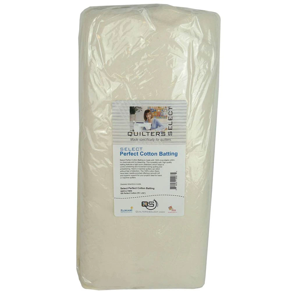 Select Perfect Cotton Pre-Cut Twin 76in X 93in 1 Select Perfect Cotton Pre-Cut Twin 76in X 93in