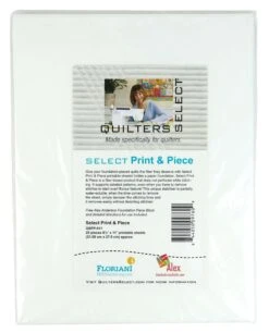 Select Print & Piece 8-1/2in X 11in 25pk