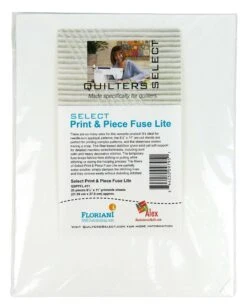 Select Print & Piece Fuse Lite 8-1/2in X 11in 25pk
