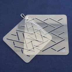 Sashiko Stencil Higaki