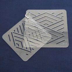 Sashiko Stencil Hishi-Seikiha