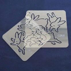 Sashiko Stencil Usagi