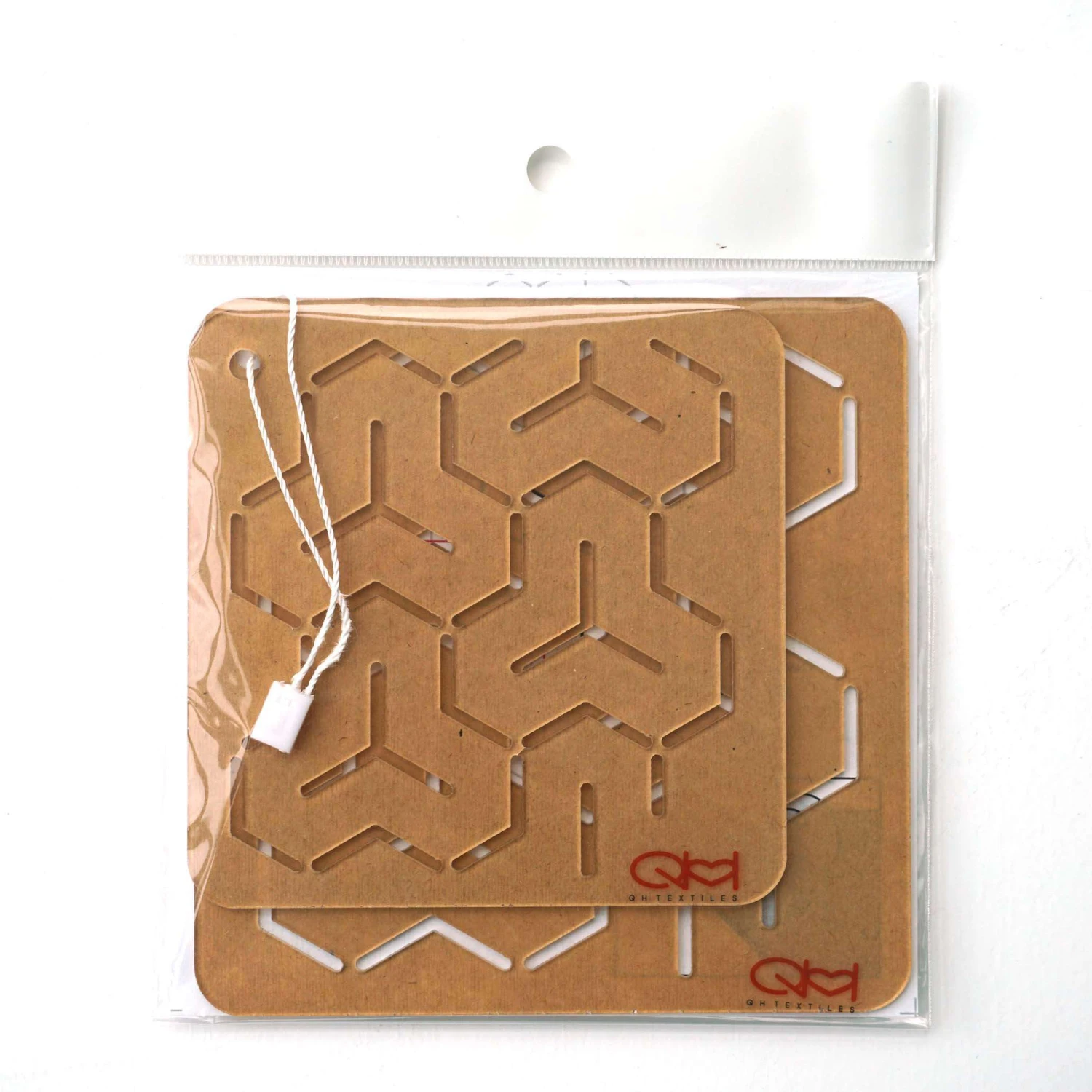 Sashiko Stencil Bishamon Kikko 1 Sashiko Stencil Bishamon Kikko