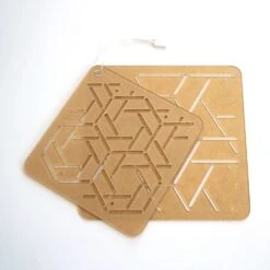 Sashiko Stencil Musubi-Kasane-Kikkou -Keepsake Quilting Shop QSS2021 25 03