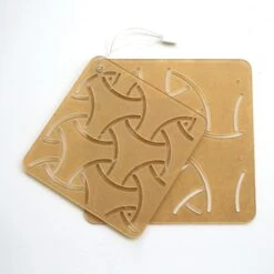 Sashiko Stencil Maru-Bishamon -Keepsake Quilting Shop QSS2021 27 03