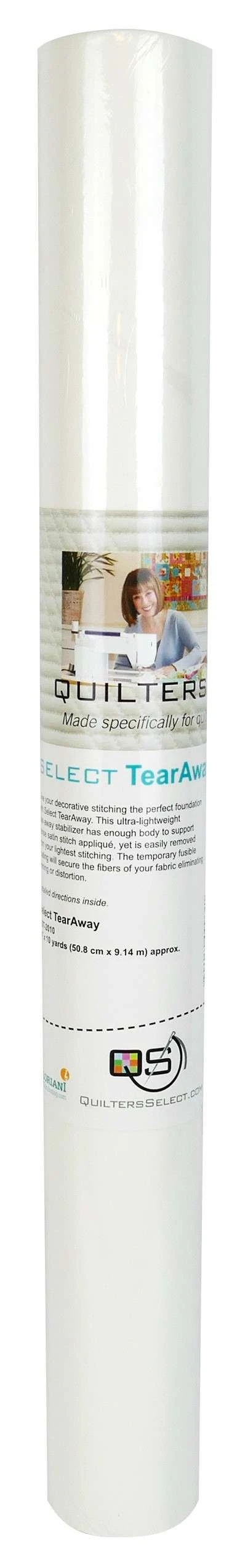 Select TearAway Fusible 20in X 10yds 1 Select TearAway Fusible 20in X 10yds
