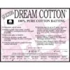 Quilter's Dream - Natural Dream 100% Cotton Select - Crib 60" X 46" - Batting 2 Quilter's Dream - Natural Dream 100% Cotton Select - Crib 60" X 46" - Batting -Keepsake Quilting Shop QuiltersDream PureCotton NATURAL CRIB