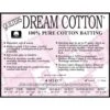 Quilter's Dream - Natural Dream 100% Cotton Select - Throw 60" X 60" - Batting -Keepsake Quilting Shop QuiltersDream PureCotton NATURAL THROW