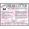 Quilter's Dream - White Dream 100% Cotton Select - Craft 46" X 36" - Batting 2 Quilter's Dream - White Dream 100% Cotton Select - Craft 46" X 36" - Batting -Keepsake Quilting Shop QuiltersDream PureCotton WHITE CRAFT