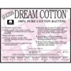 Quilter's Dream - White Dream 100% Cotton Select - Queen 108" X 93" - Batting 3 Quilter's Dream - White Dream 100% Cotton Select - Queen 108" X 93" - Batting -Keepsake Quilting Shop QuiltersDream PureCotton WHITE QUEEN