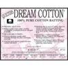 Quilter's Dream - White Dream 100% Cotton Select - Twin 93" X 72" - Batting 4 Quilter's Dream - White Dream 100% Cotton Select - Twin 93" X 72" - Batting -Keepsake Quilting Shop QuiltersDream PureCotton WHITE TWIN