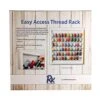 Wooden Thread Rack Whitewashed 3 Wooden Thread Rack Whitewashed -Keepsake Quilting Shop R THREADRACK 01