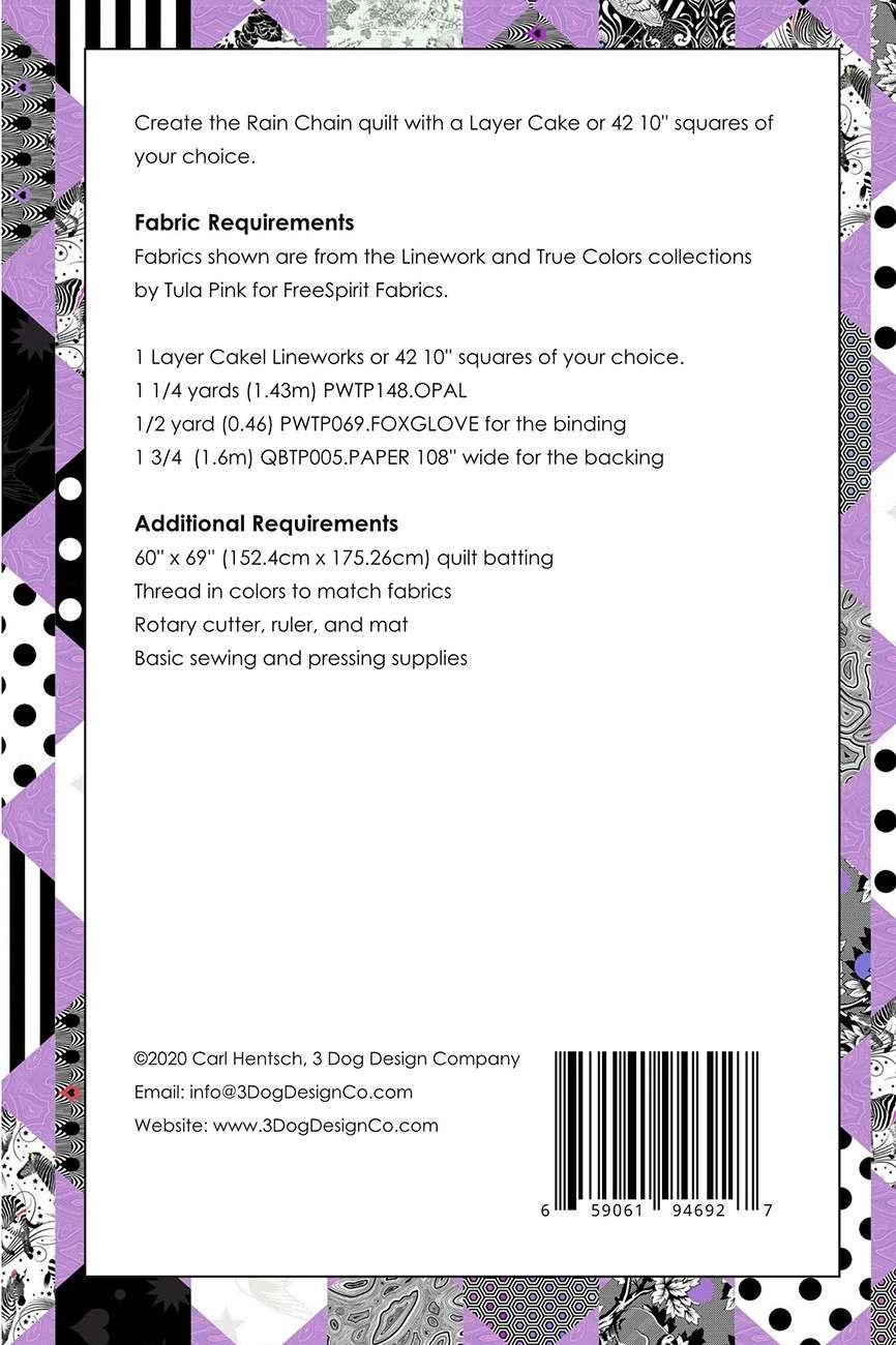 Rain Chain Pattern 2 Rain Chain Pattern - Image 2