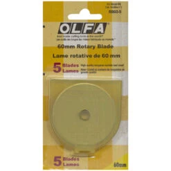 Olfa Rotary Blade RTY3 60mm 5ct Bulk