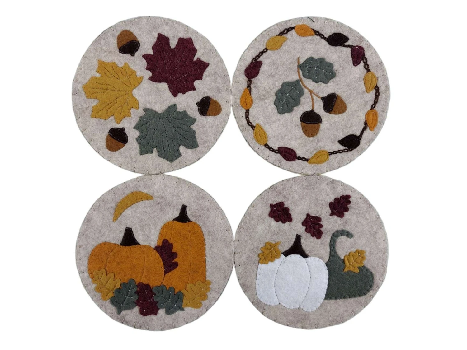 Autumn Coasters Kit By Rachel Pellman 1 Autumn Coasters Kit By Rachel Pellman