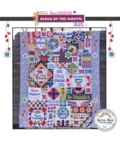 Dear Daughter Quilt Pattern By Sherri Noel