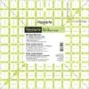 Omnigrip 10in Square Ruler